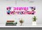 Minnie Mouse - Personalized Poster with Your Name, Birthday Banner, Custom Wall Décor, Wall Art, 1 product 1